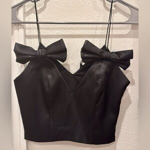 Zara Classic Black Garment